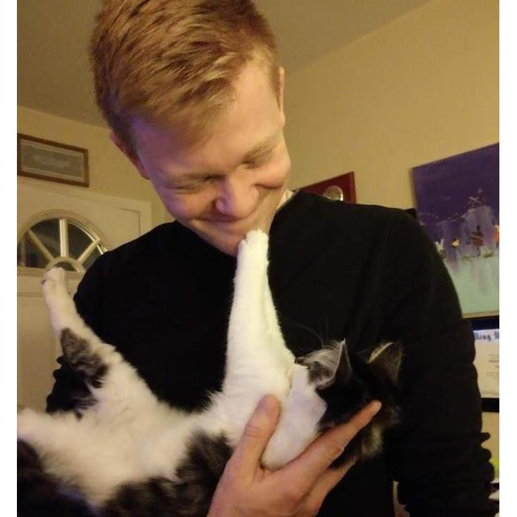 His love for animals has me loving him more and more