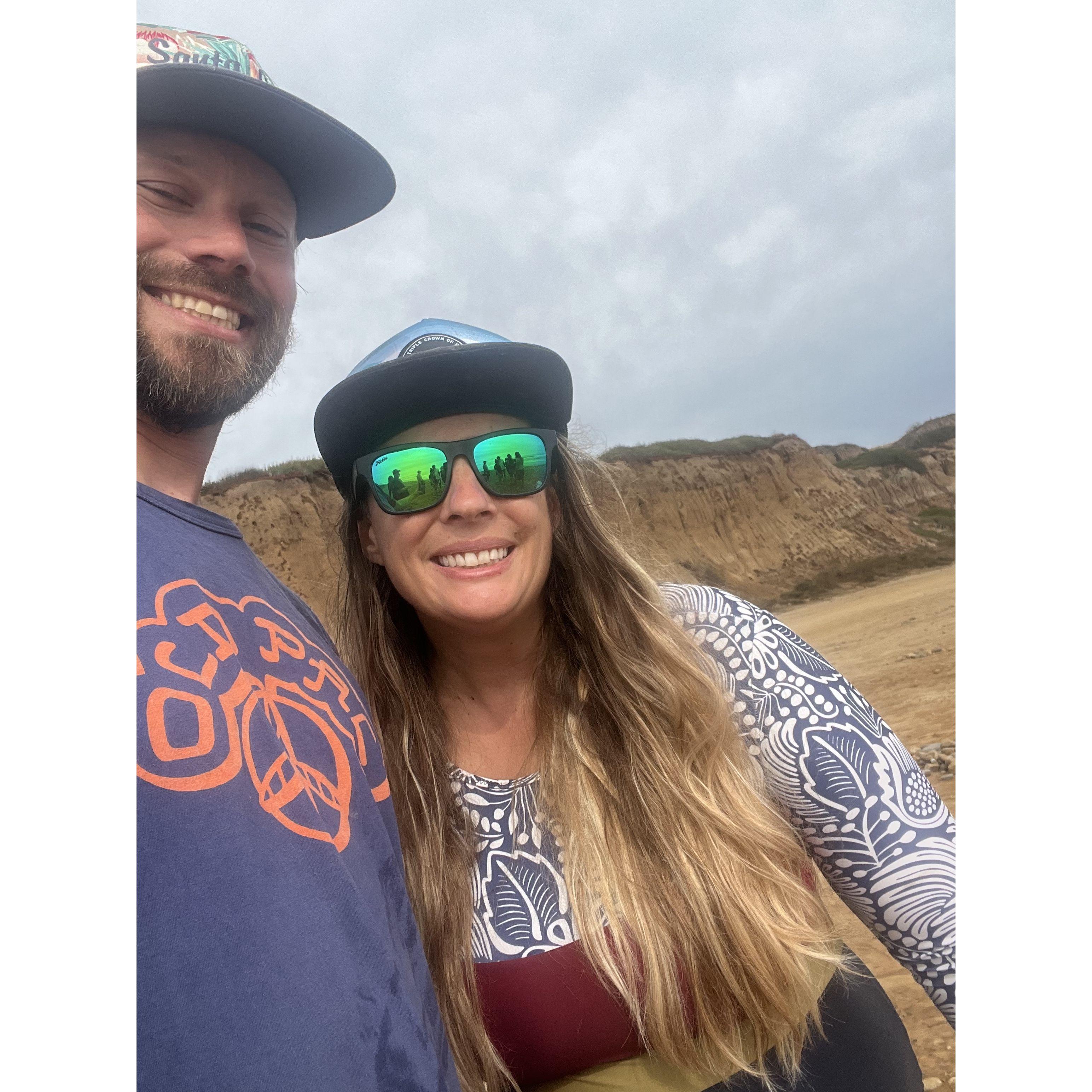 Surfing Trails at Trestles