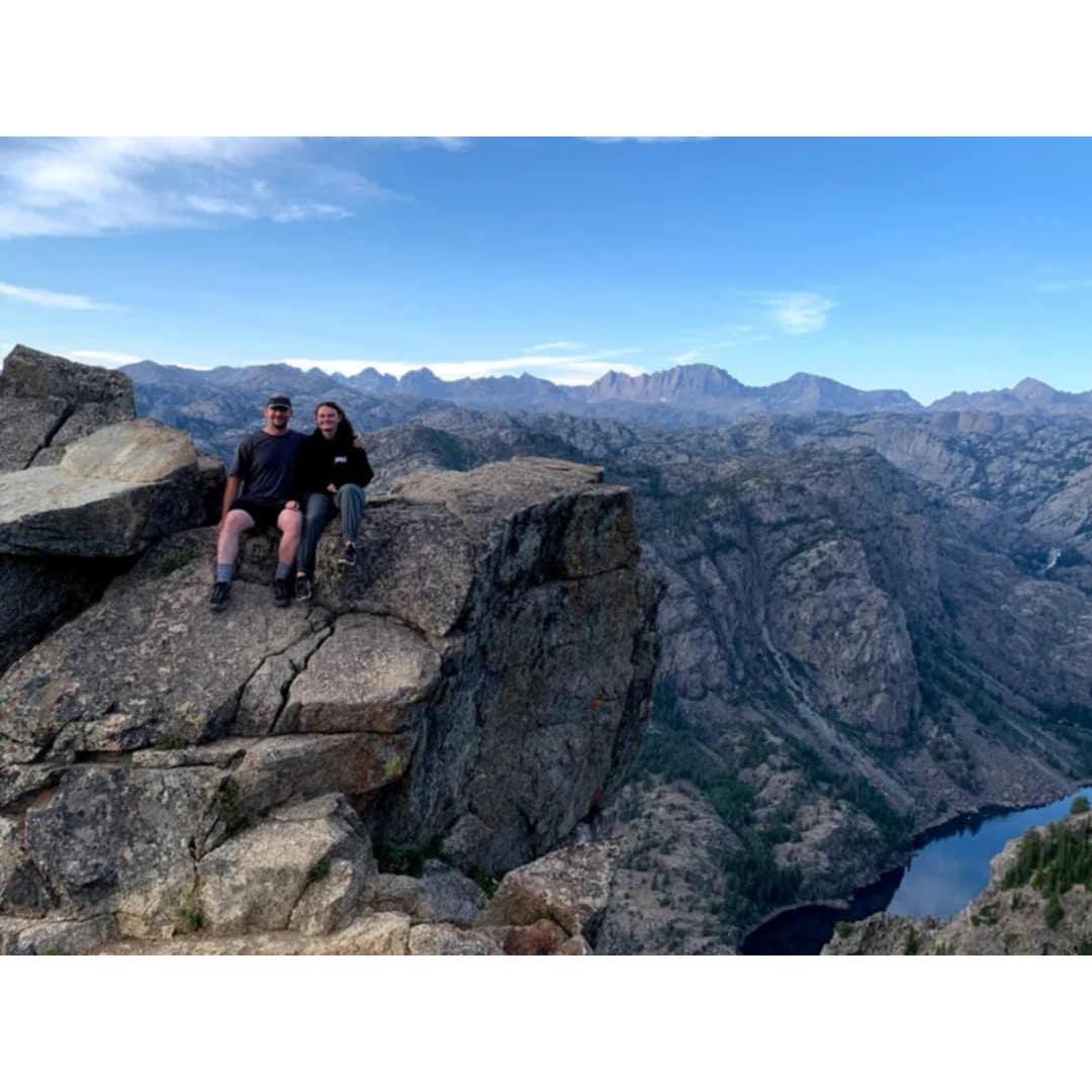 Above Pinedale, Wyoming