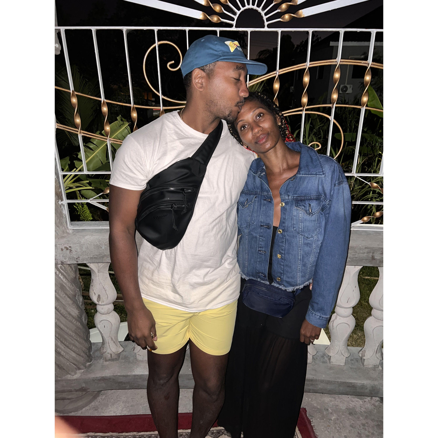 I was already in love with him, but I fell in love again in JA