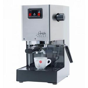 Gaggia Classic Brushed Stainless Steel Semi-Automatic Espresso Machine