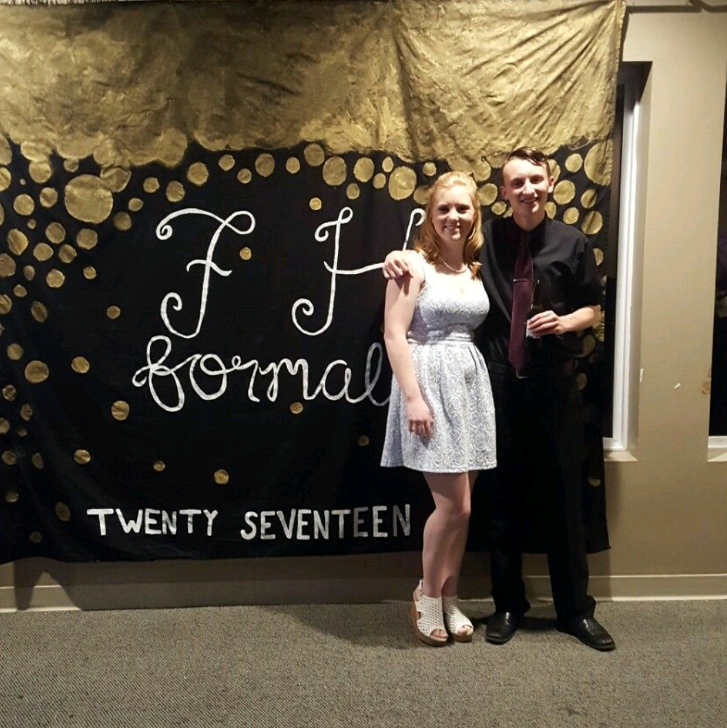 Our very first picture together!