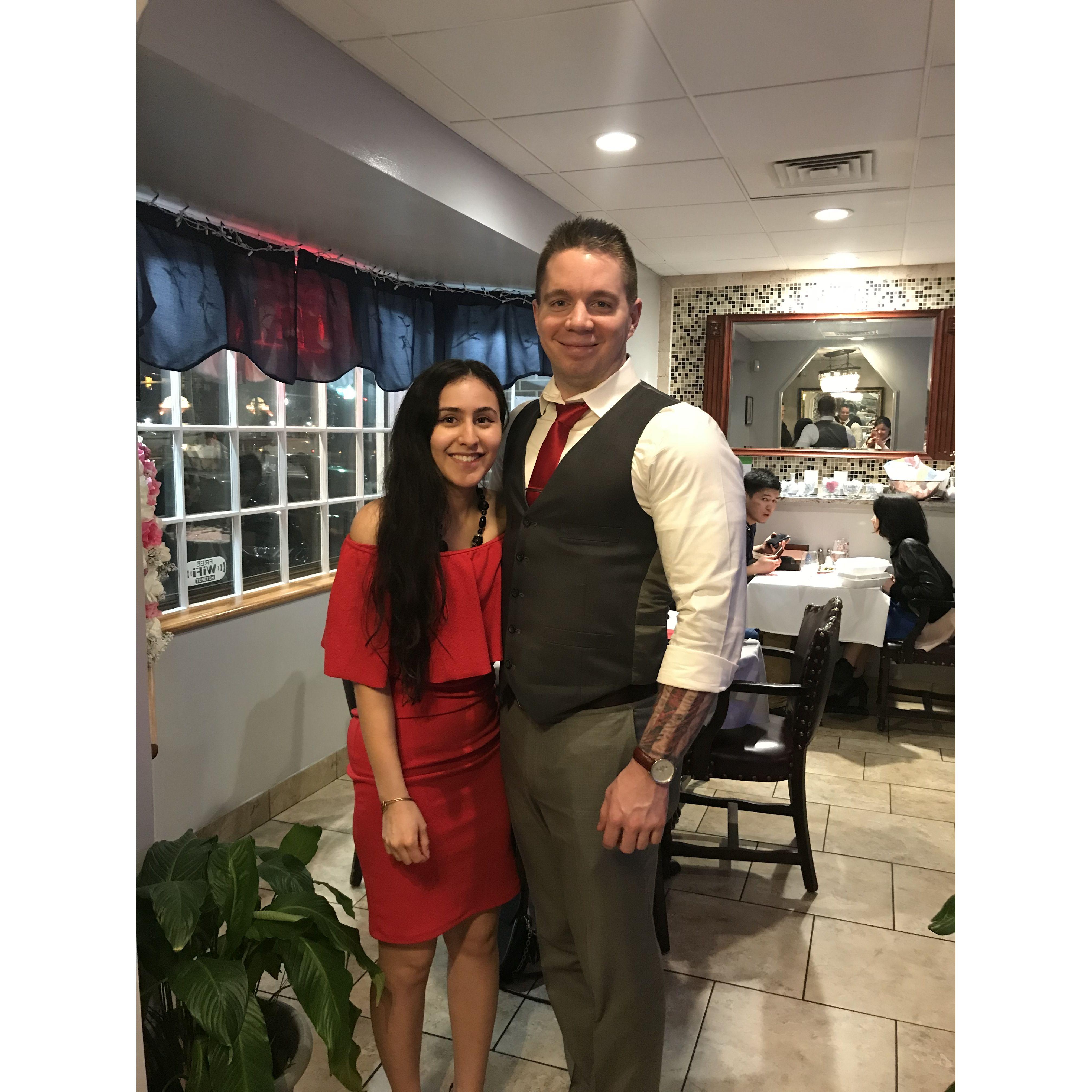 Valentine's Day 2018 in Vienna, VA