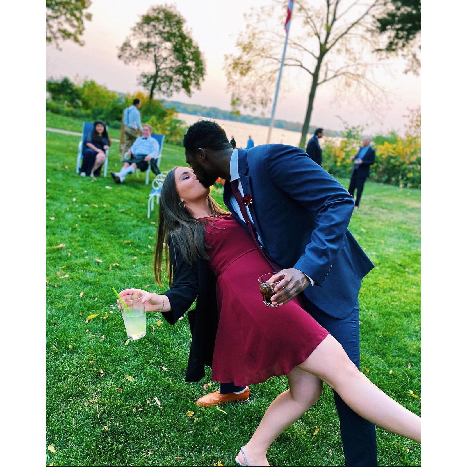 Our close friends' wedding in Fall of 2020. Beautiful Wisconsin in all its glory.