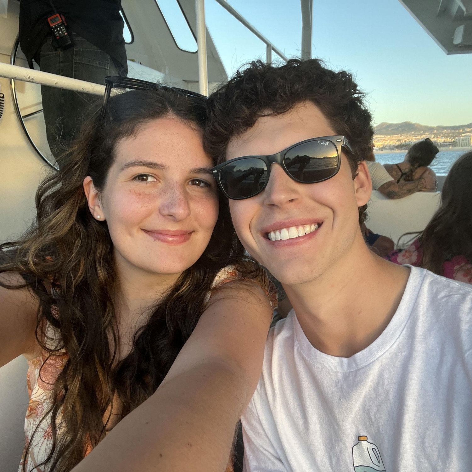 On our stop in Mazatlan