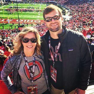 The Rose Bowl 2019.  Jon's first experience at a live OSU game.