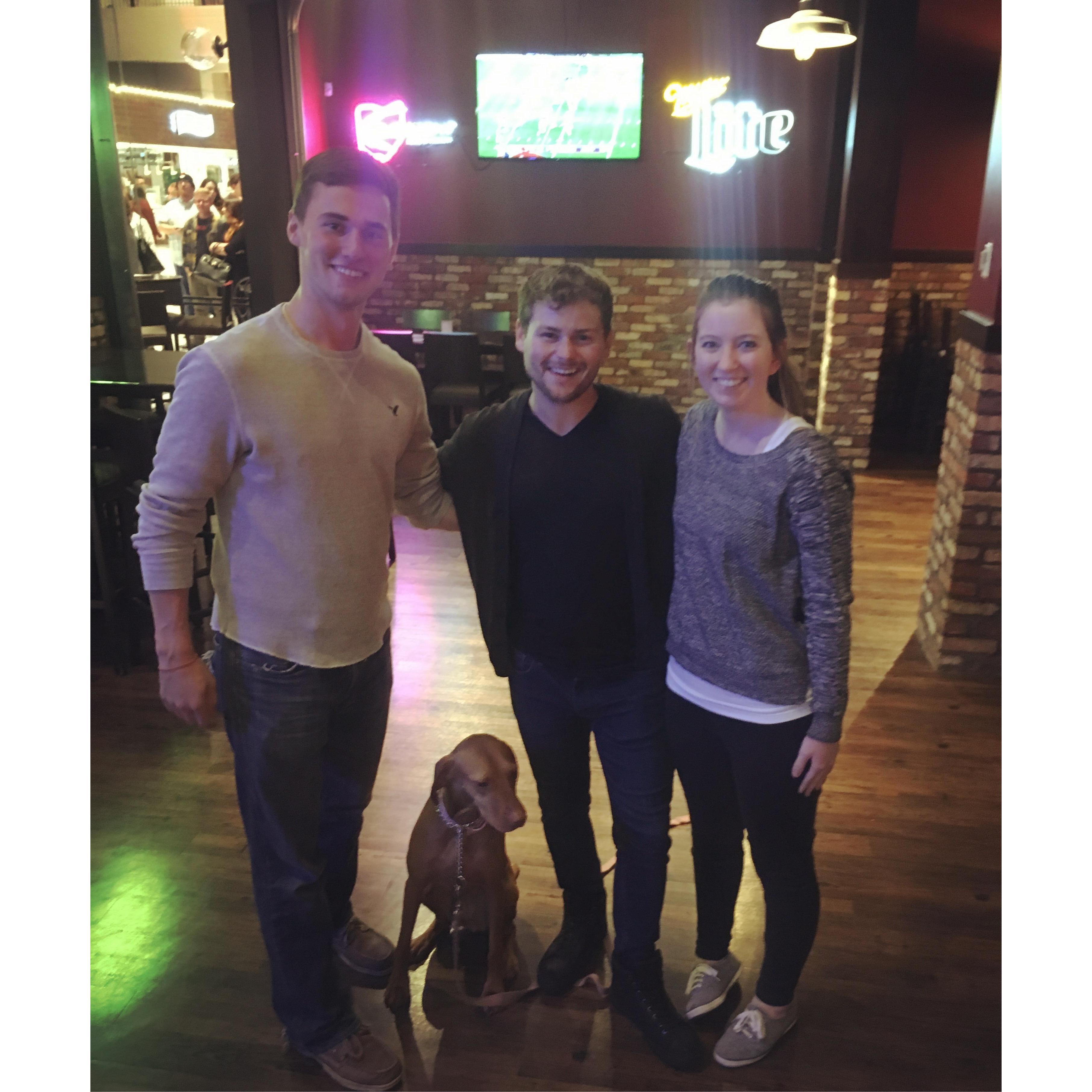 One of our favorite comedians, Drew Lynch!