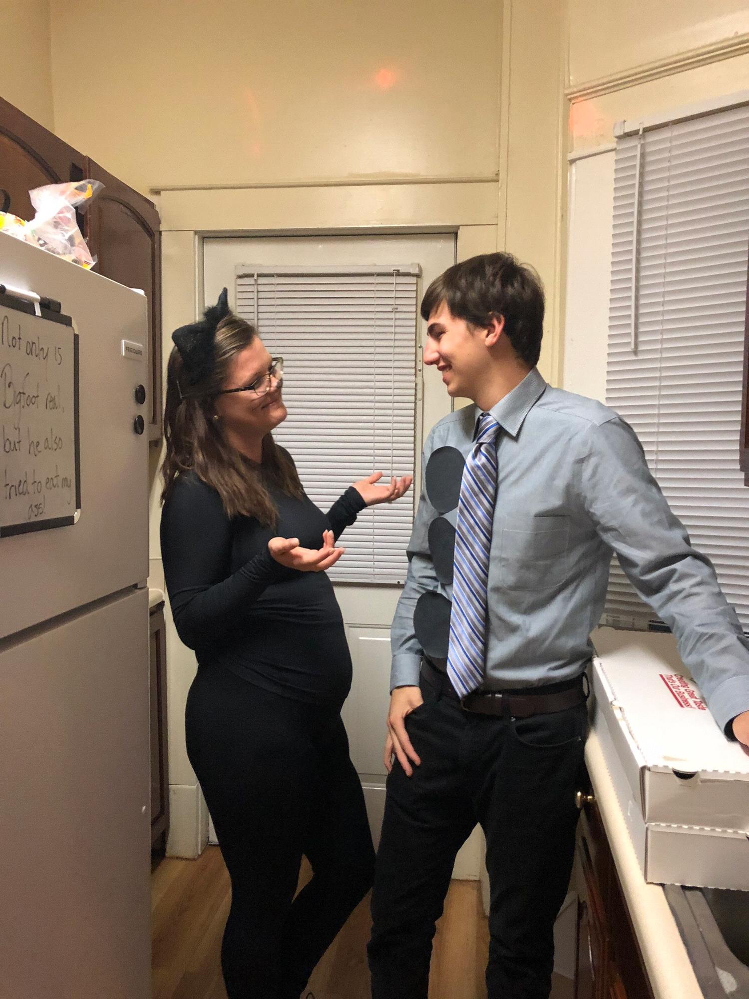 Halloween (Jim and Pam from “The Office”), October 2018