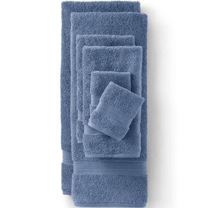 Supima Cotton 6-Piece Bath Towel Set (Copenhagen Blue)