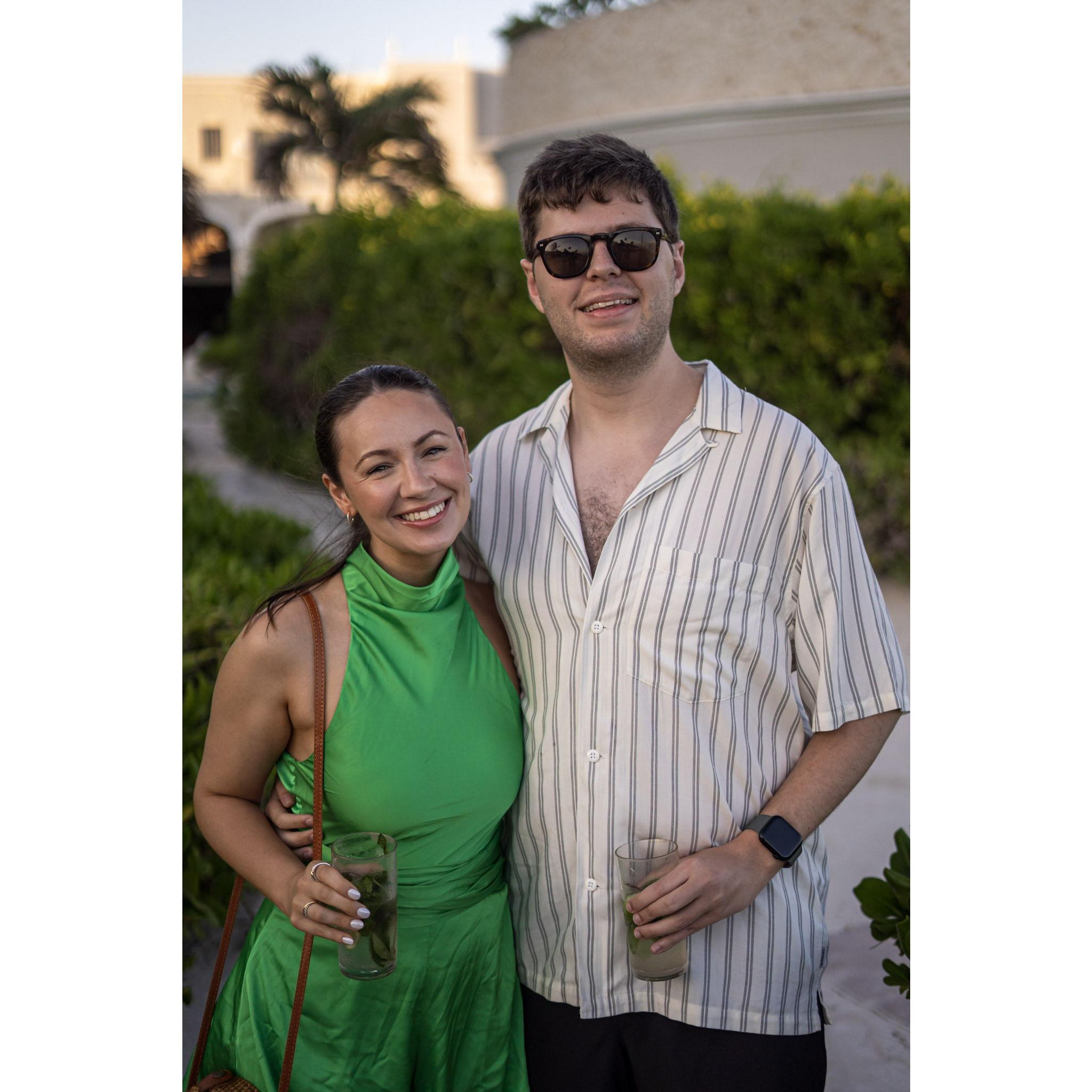 Our first time to Mexico, Tulum 2023