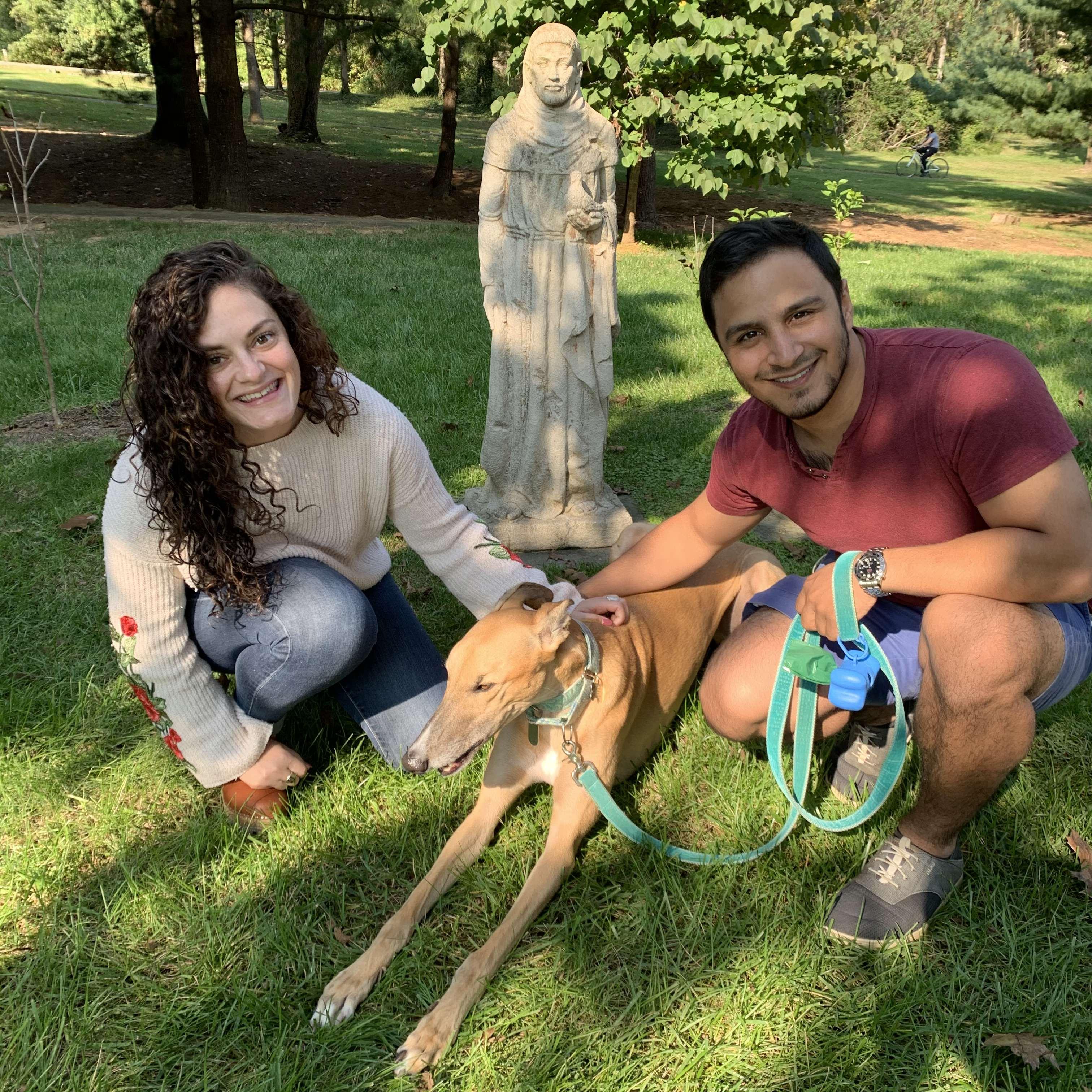 Lobo's baptism on the feast of St. Francis of Assisi