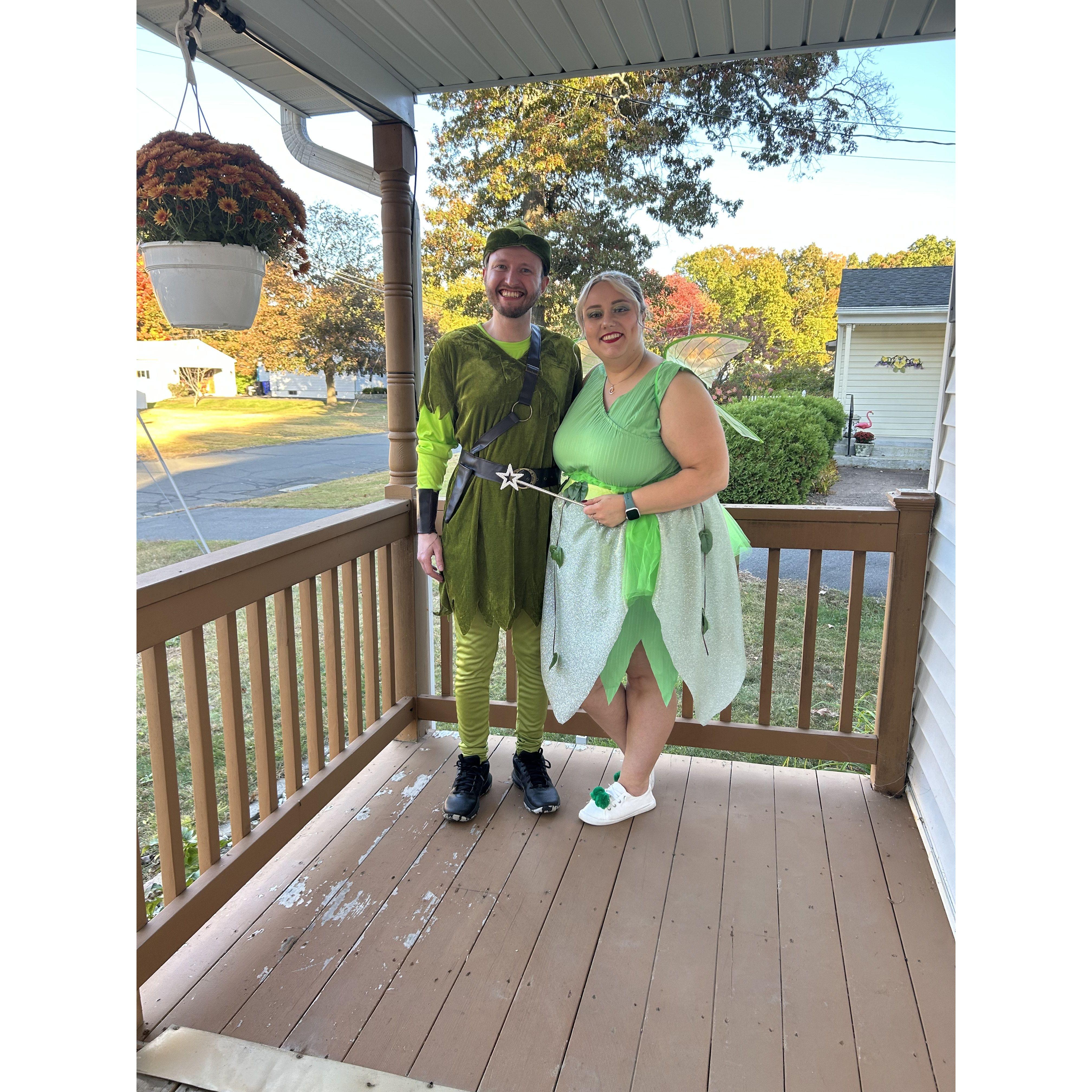 Peter Pan & Tinker bell!