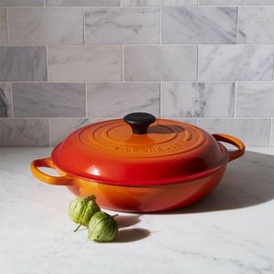 Le Creuset - Le Creuset ® Signature 3.5-qt. Flame Orange Everyday Pan