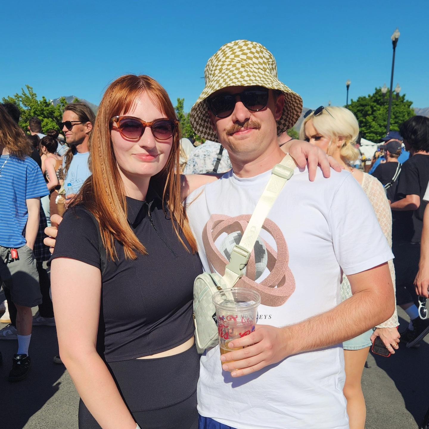 If you know us then you know that we love live music, this was taken at a local music festival in SLC