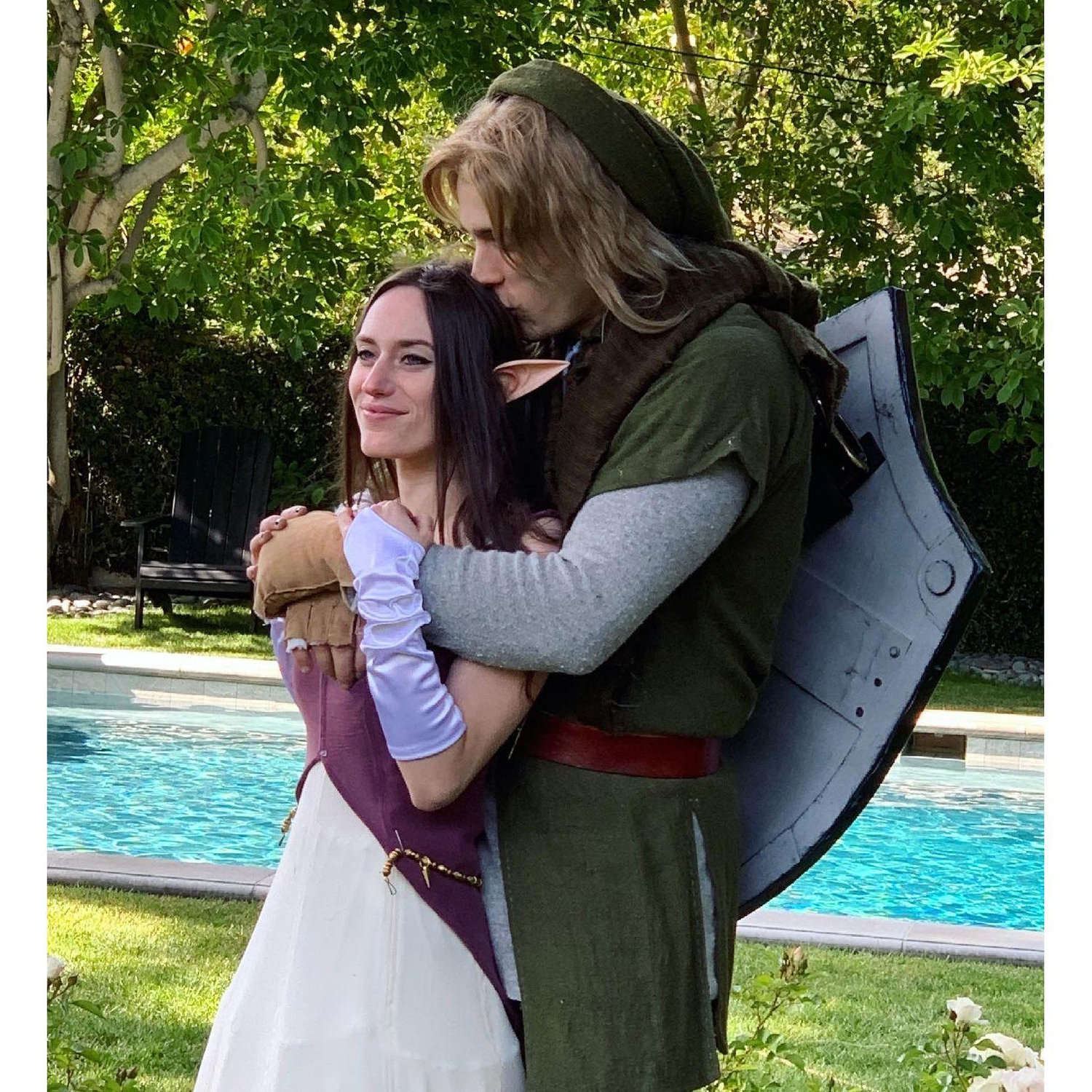 Our engagement!