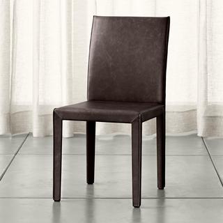 Folio Top-Grain Leather Dining Chair