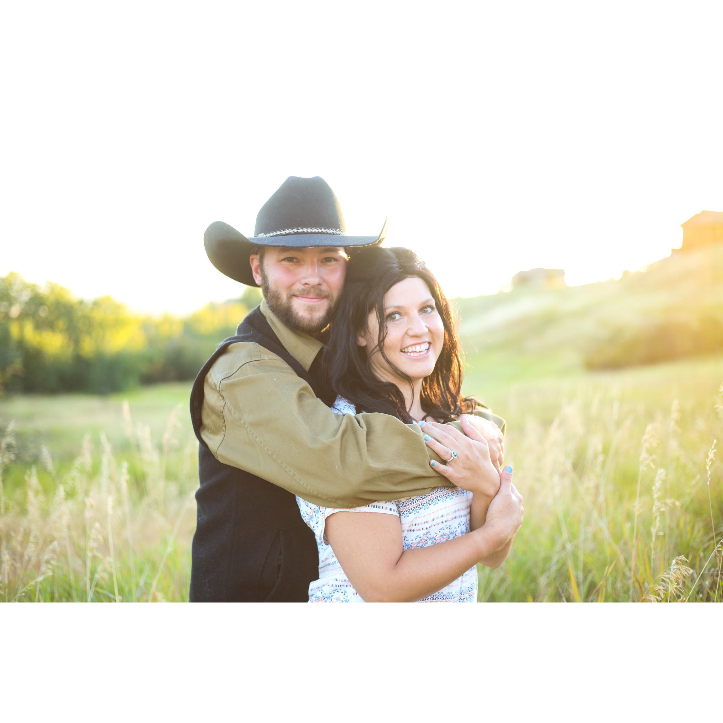 Engagement session