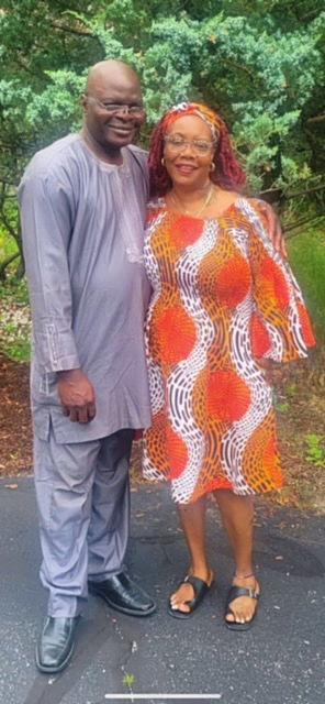 The Wedding Website of Paula Diaz and Prince Oluwole Luwaji