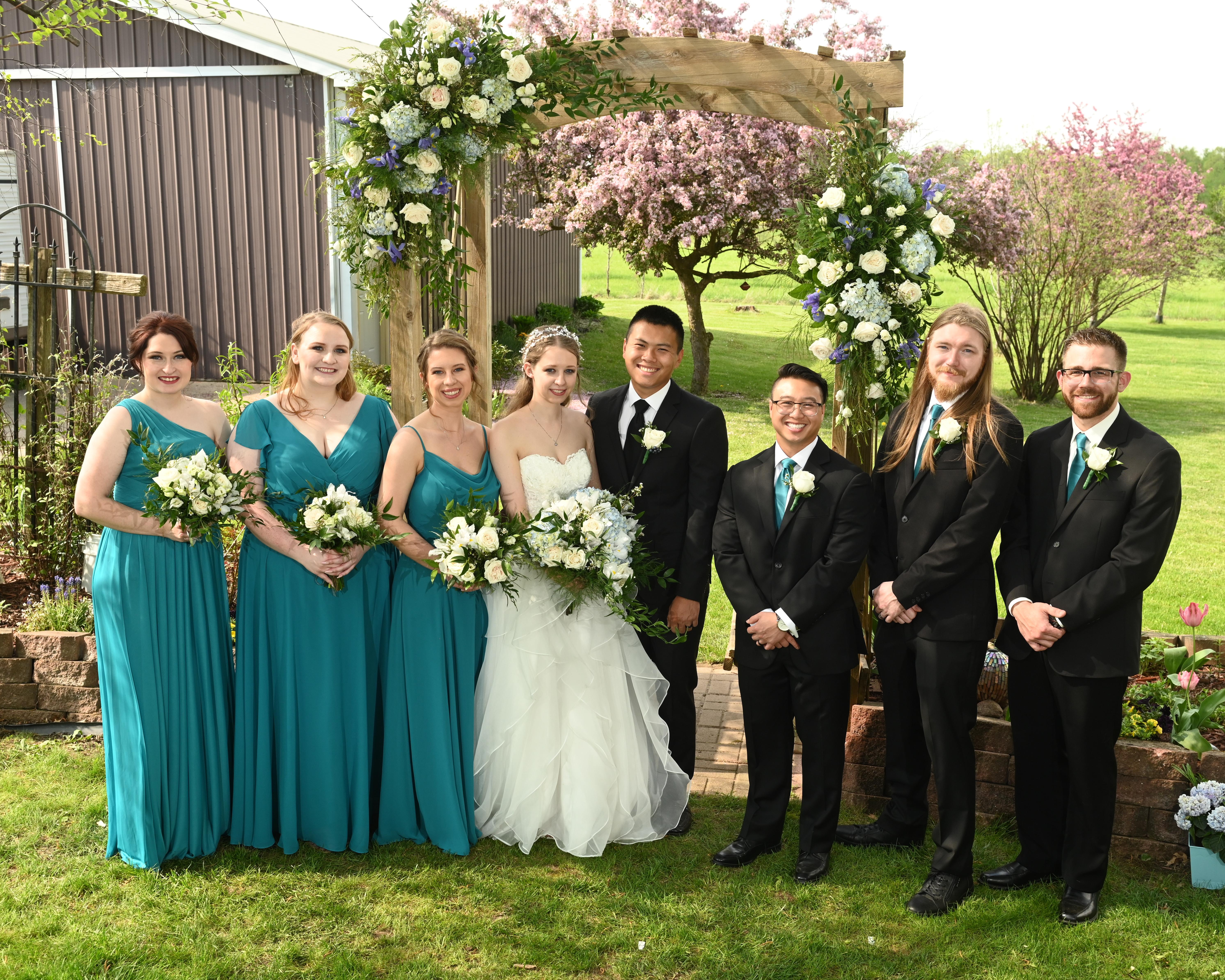 The Wedding Website of Raymond Zhong and Sarah Bratton