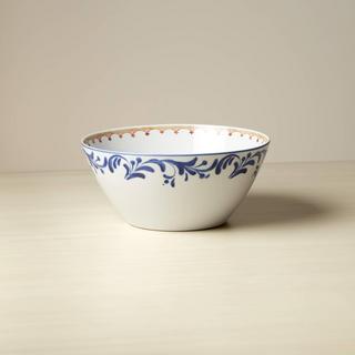 Northern Indigo Salad Serving Bowl