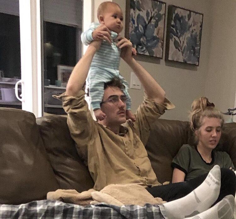 The baby is chosen as our leader.