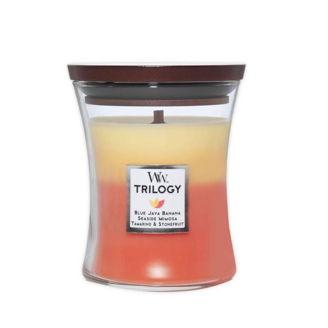 WoodWick® Trilogy Tropical Sunrise 10 oz. Candle