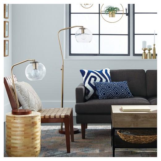 Menlo Collection Floor Lamp - Brass - Threshold™