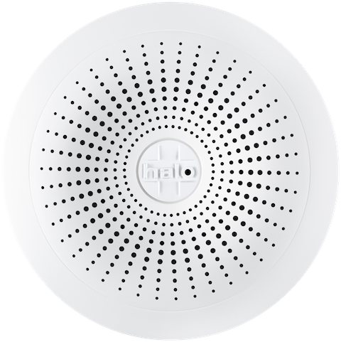 Halo+ Smart Smoke & CO Alarm with Weather Alerts