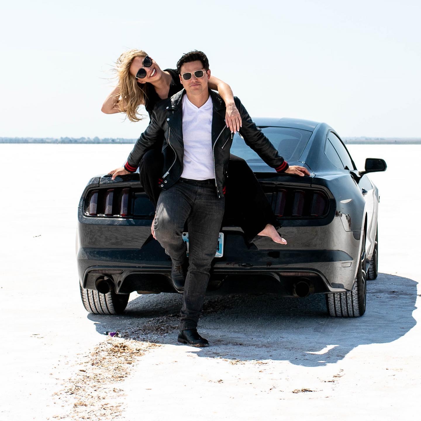Accidental Mustang advertisment.