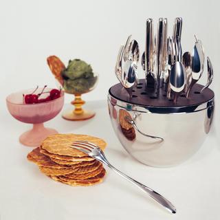 Mood Party 24-Piece Flatware Set, Service for 6