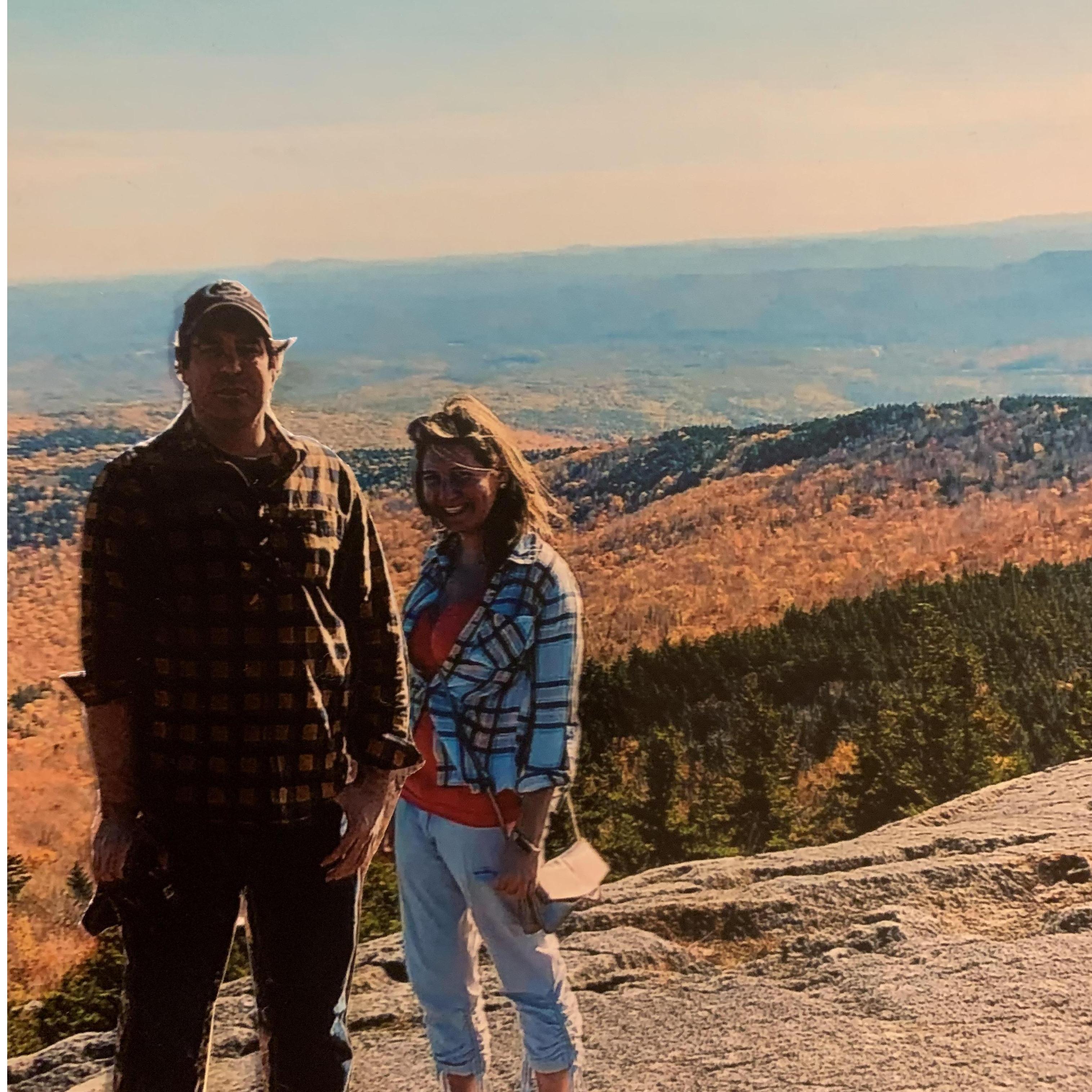 Hiking in NH