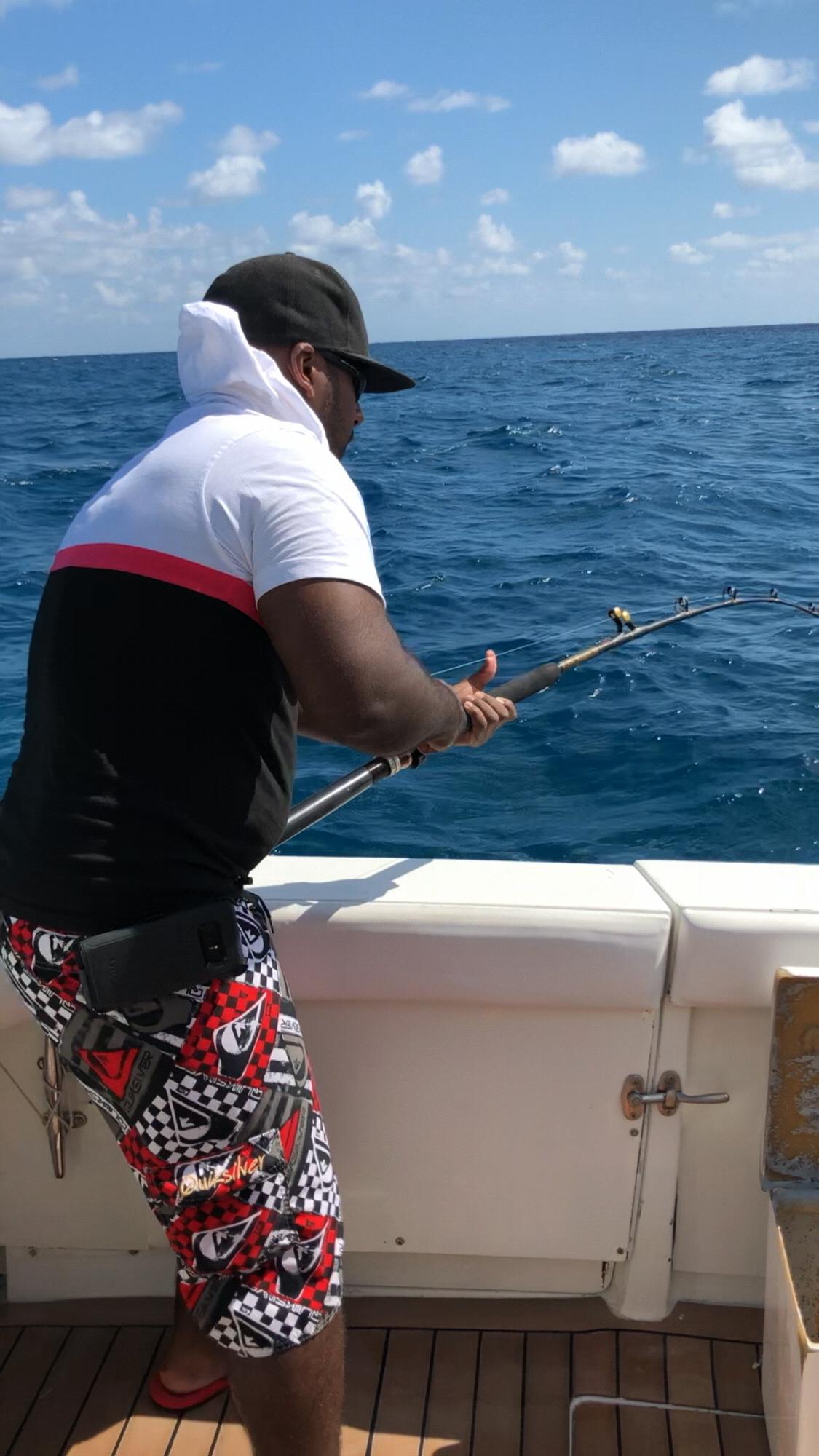 2017 Fishing in Cancun, Mexico