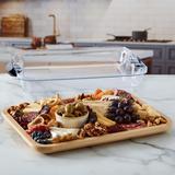 Build-a-Board Bamboo Cutting Board with Storage Lid