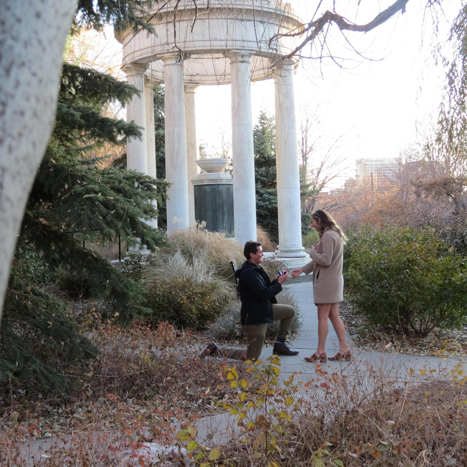 We got engaged November 21st, 2020!