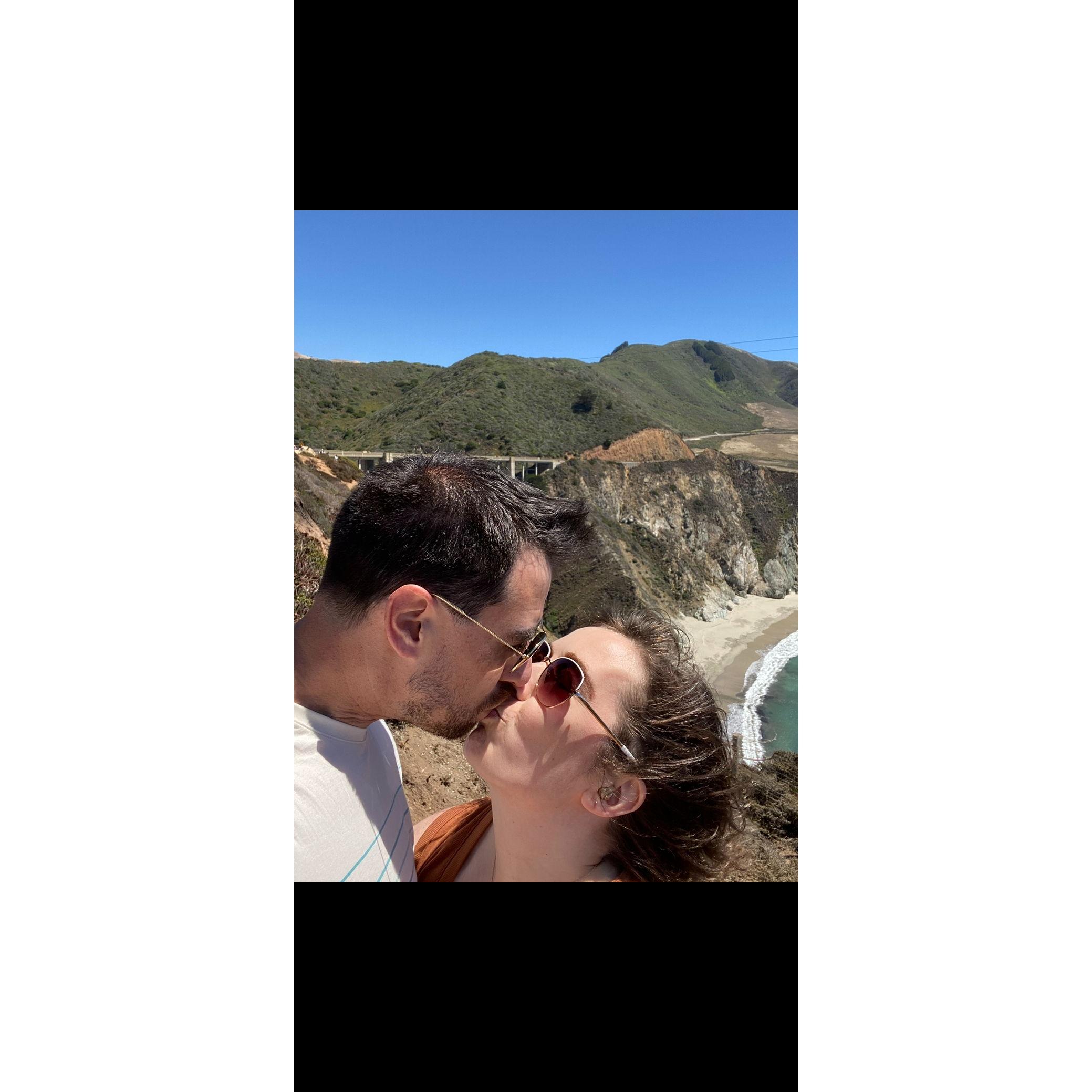 Bixby Bridge, August 2022