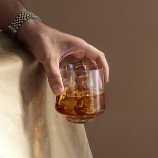 Sidney Double Old Fashioned Glass, Set of 4