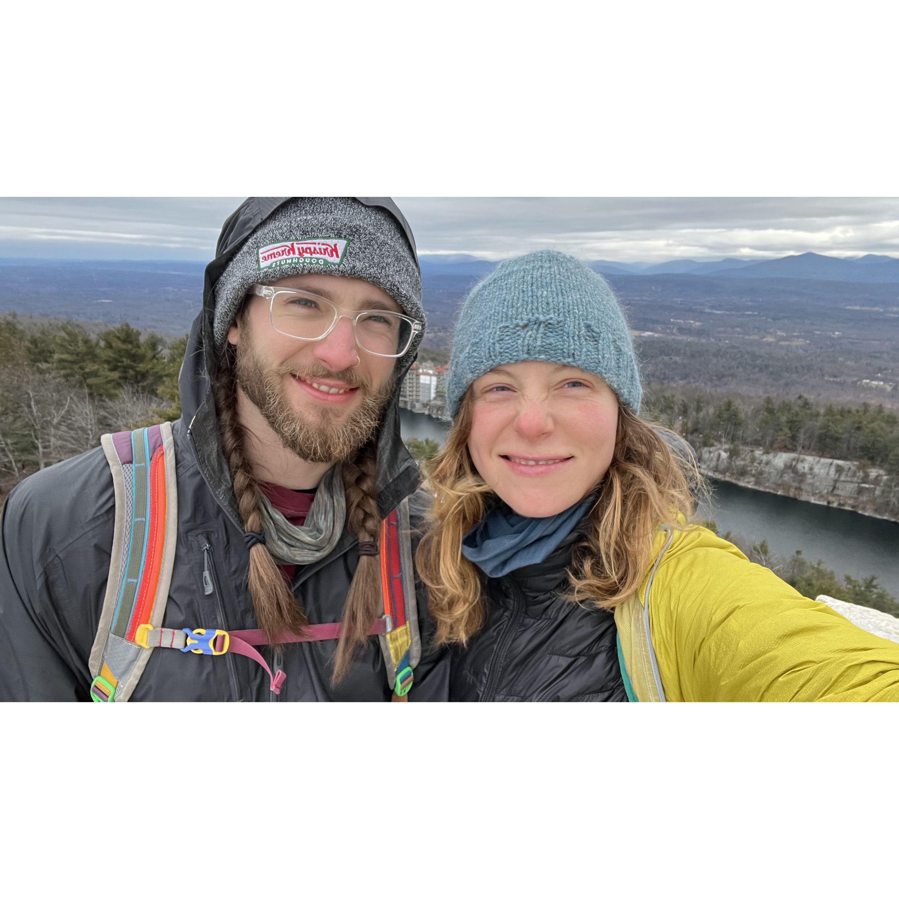 An annual trip up to Skytop