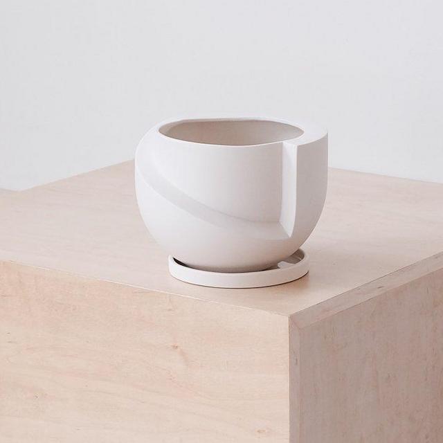 Sculptural Ceramic Vayu Planter