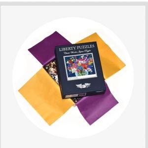 Custom Liberty Wedding Puzzles