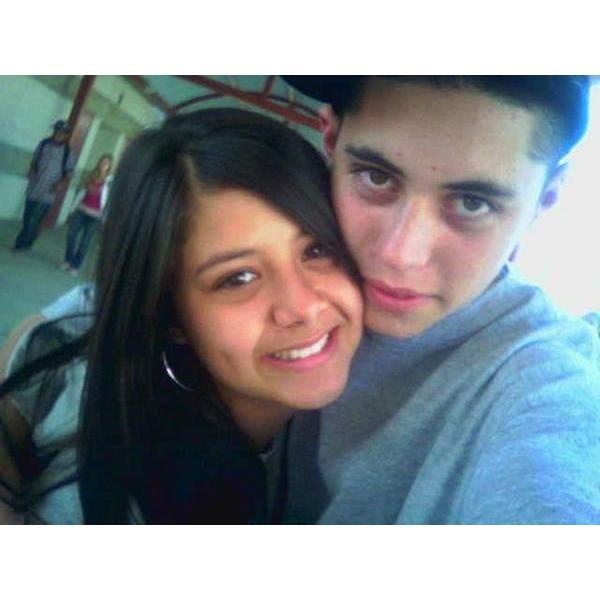 Our very first photo together.