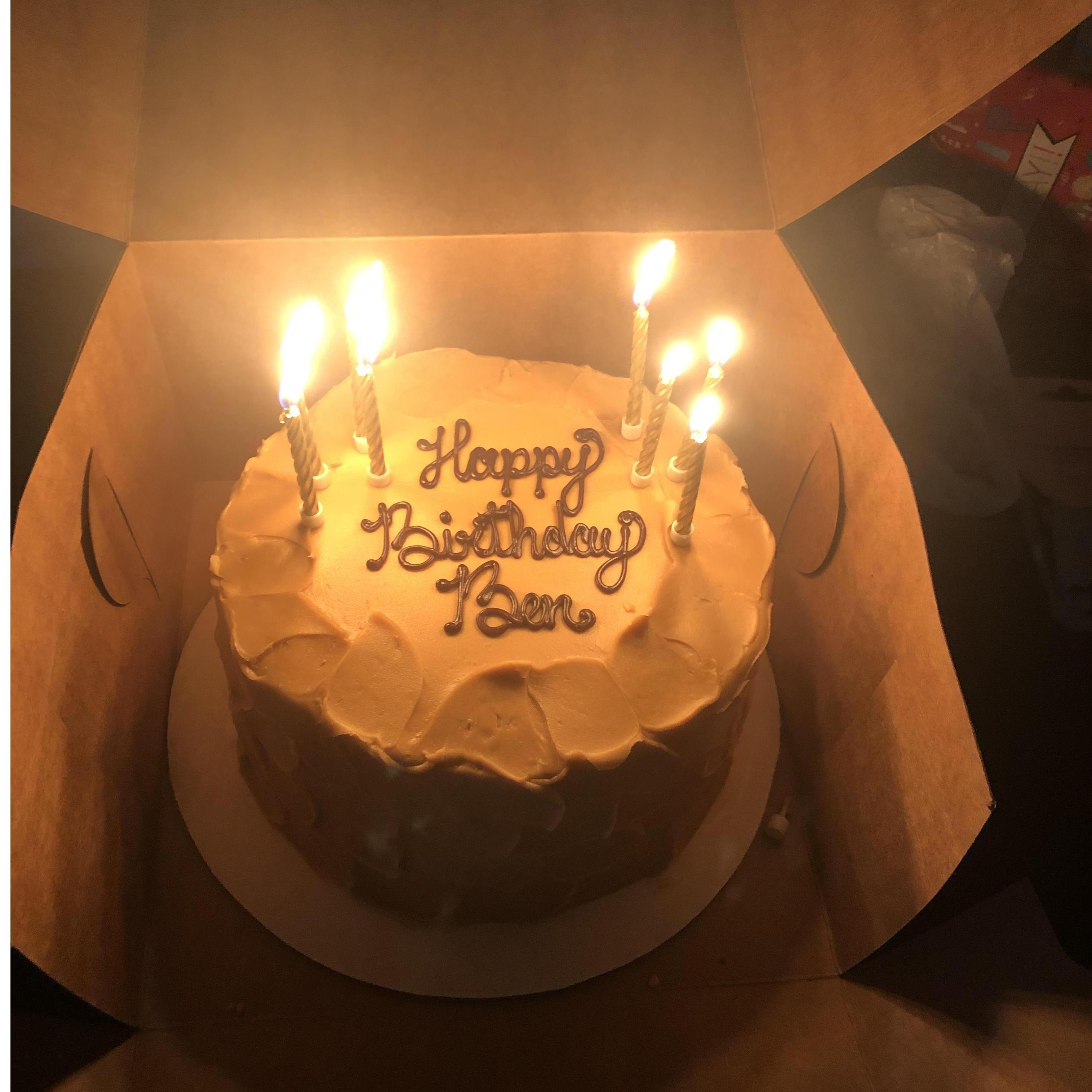 Ben’s Birthday 2020