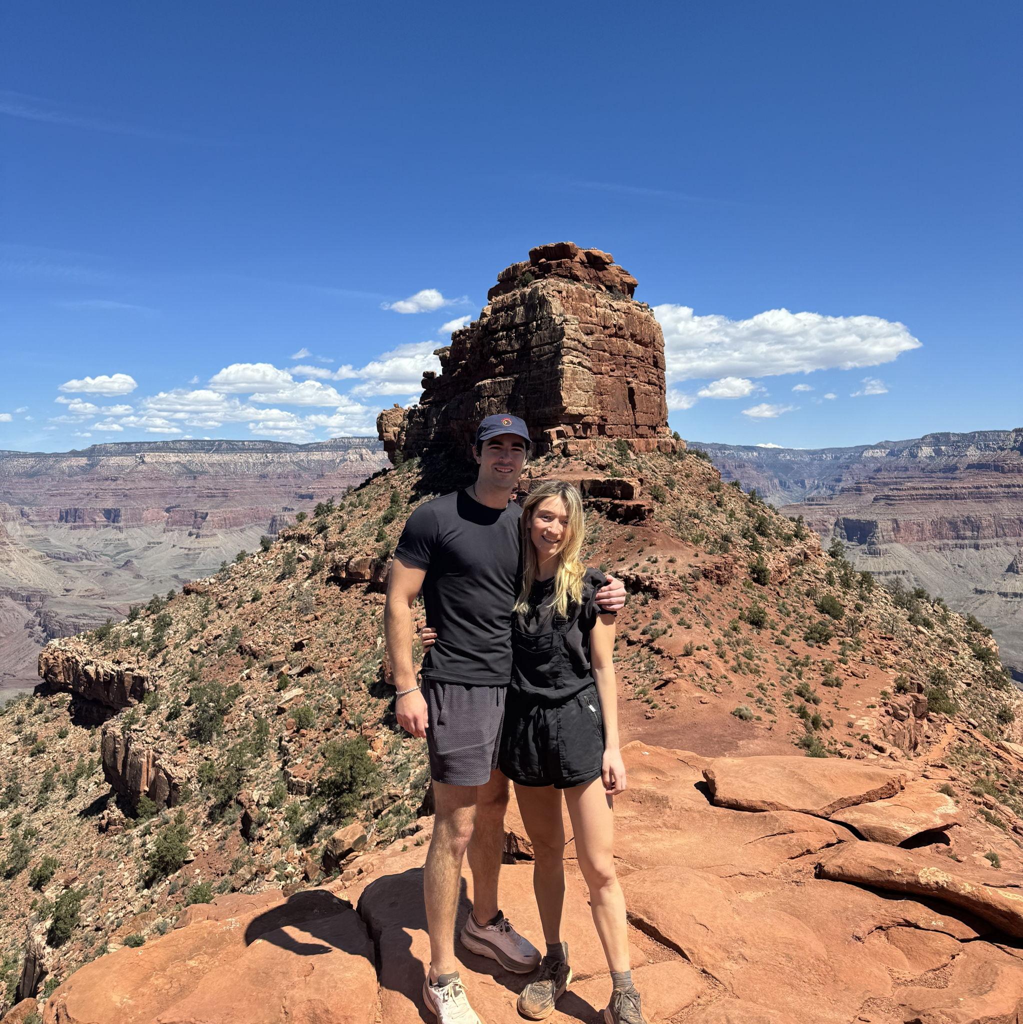 Our trip to the Grand Canyon.