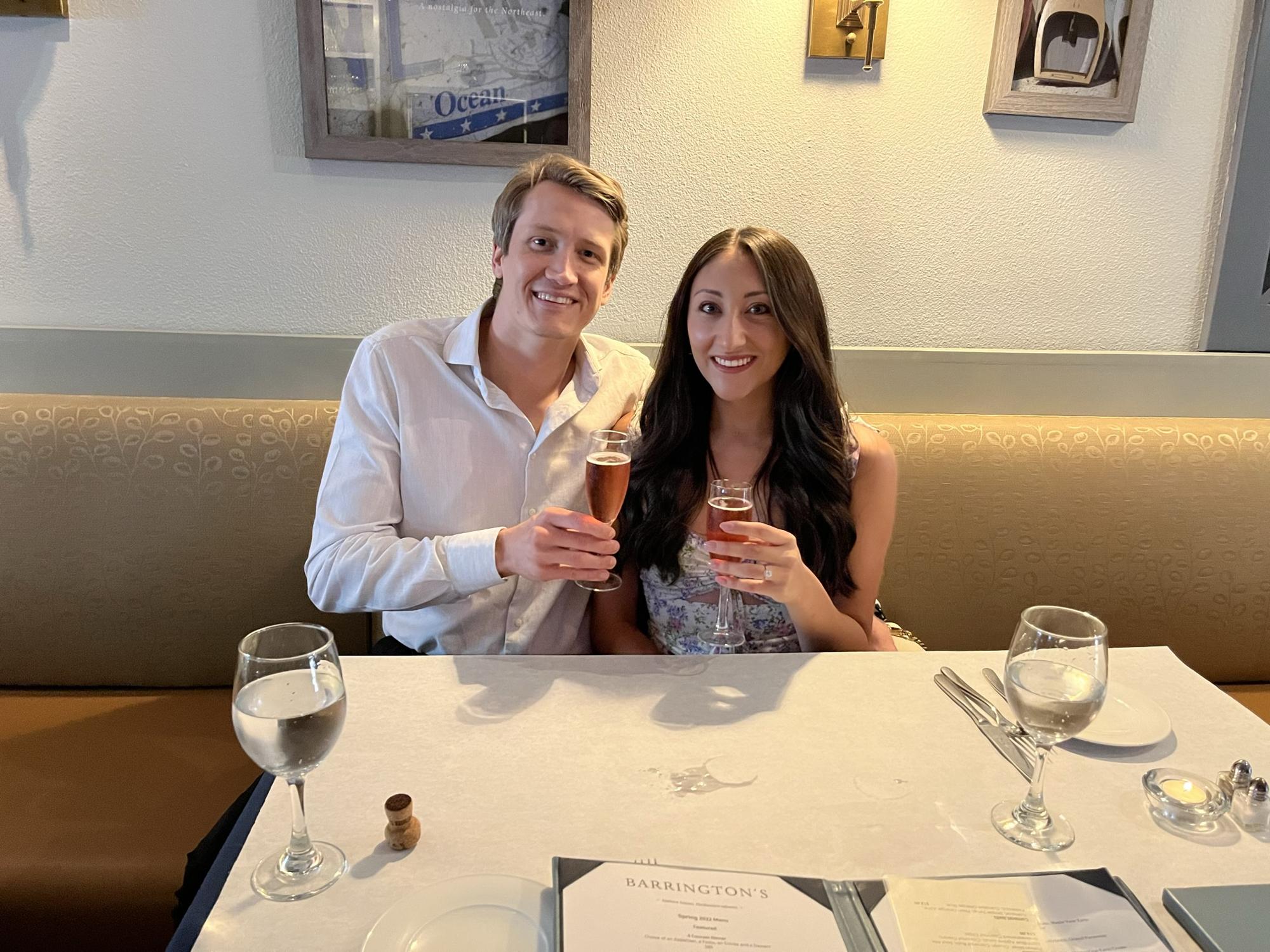 4 year anniversary dinner in Charlotte, NC