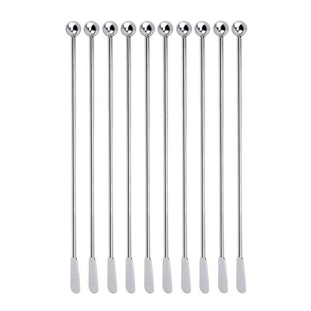 Stainless Steel Straws Kitchen Supply Detachable Spoon Multi-function  Stirring Portable Mixing Milk Tea Stirrer - AliExpress