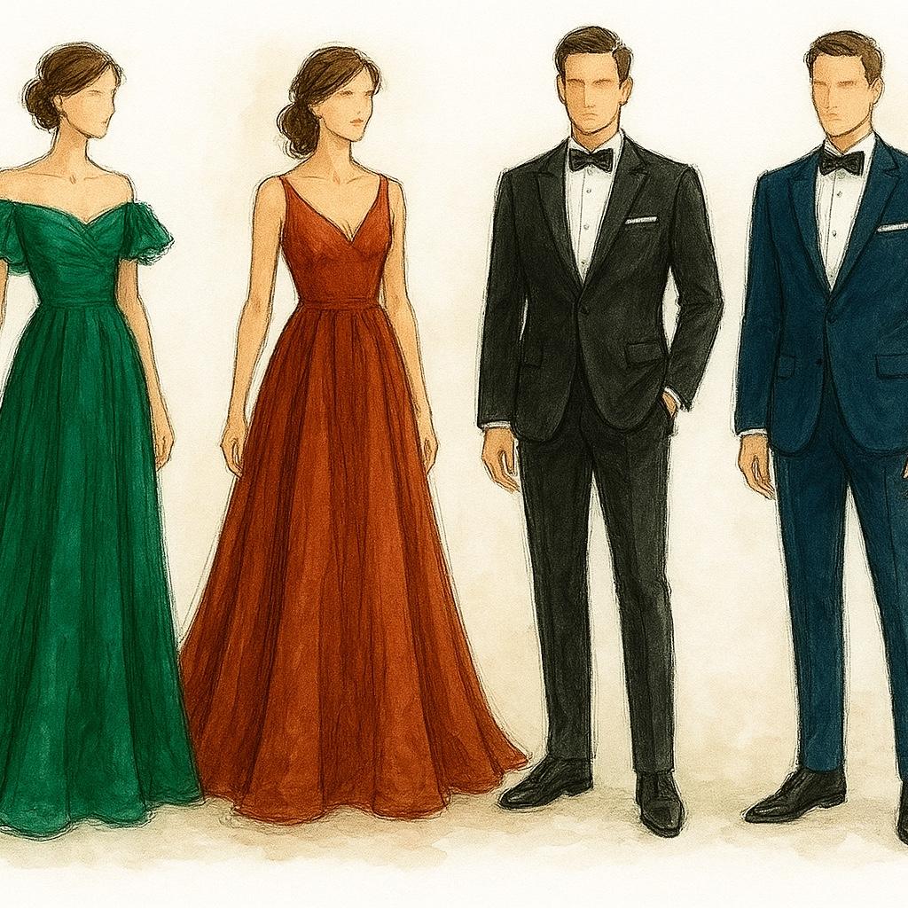Wedding day guest inspo