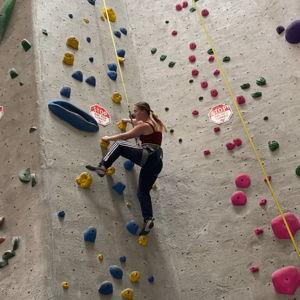 Huntsville Climbing Gym Membership for Juli!