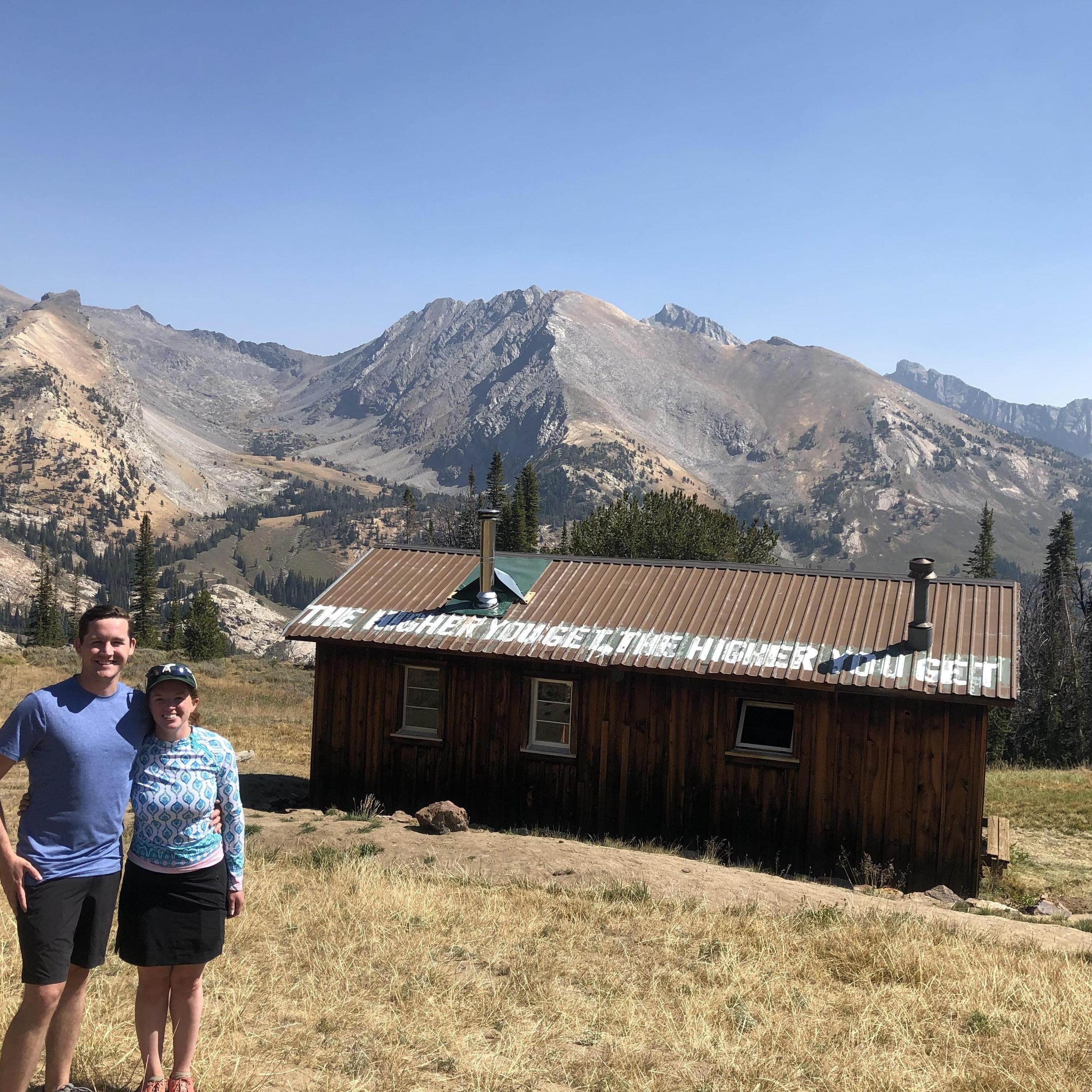Pioneer Cabin hike - September 2020