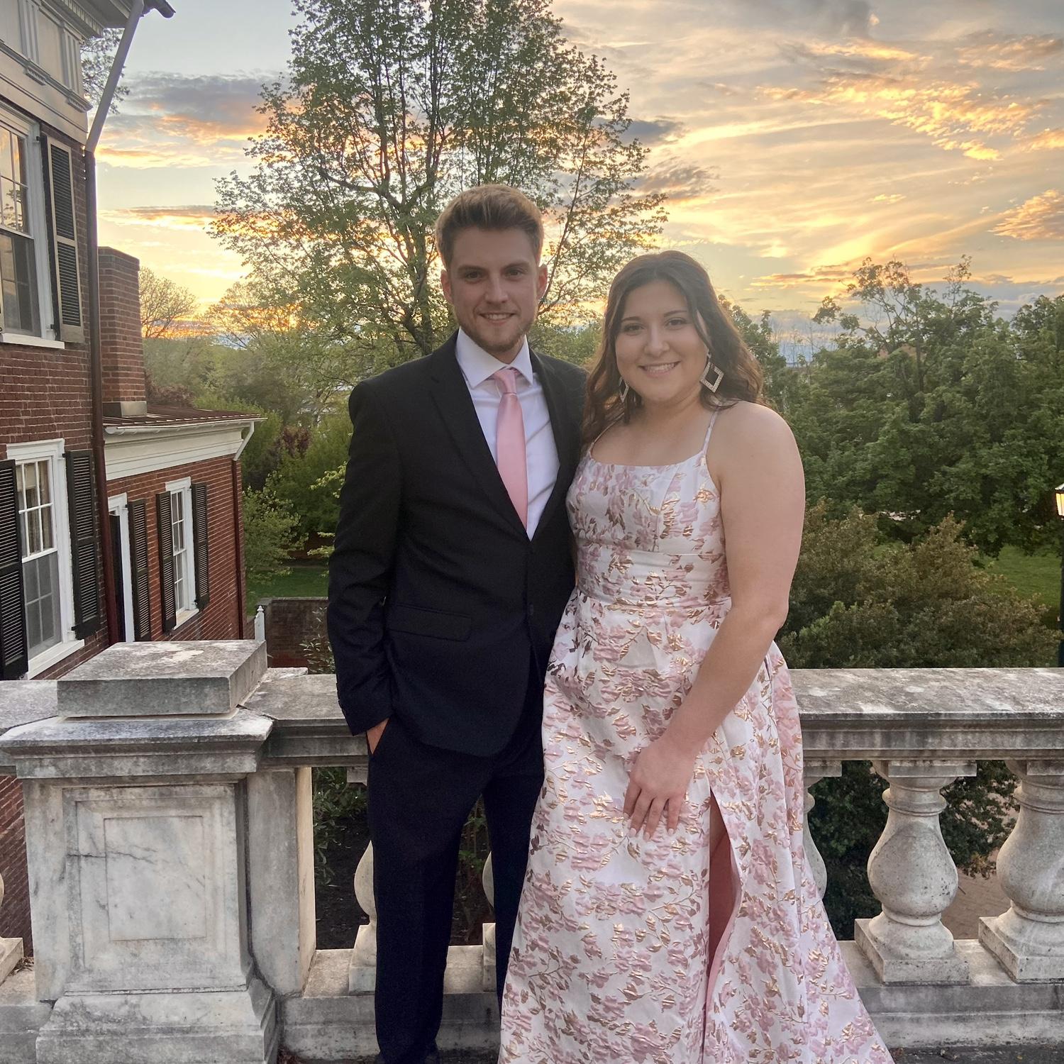 Julia's sorority spring formal!