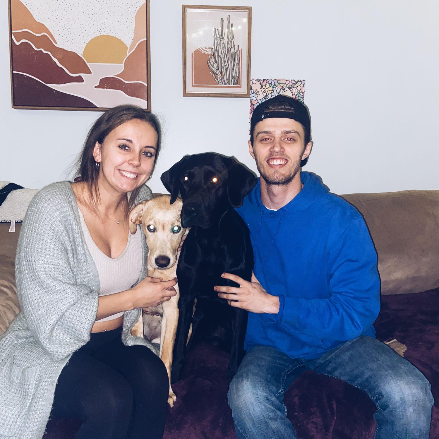 One of our first family pictures!