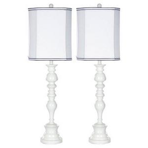 Safavieh Polly LIT4057A Candlestick Table Lamp - Set of 2